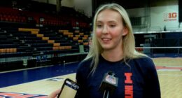 Illini volleyball hoping to build bonds on road