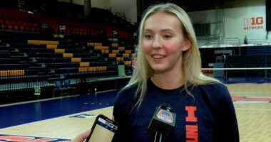 Illini volleyball hoping to build bonds on road