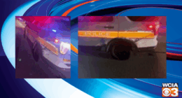 Illinois State Police car hit on I-55, 10th Scott's Law violation this year