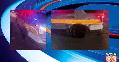 Illinois State Police car hit on I-55, 10th Scott's Law violation this year