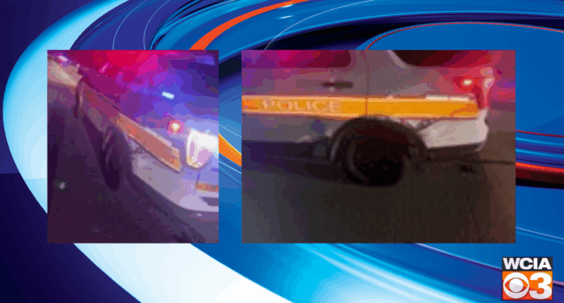 Illinois State Police car hit on I-55, 10th Scott's Law violation this year