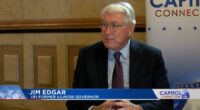 Illinois leaders remember former Illinois Gov. Jim Edgar