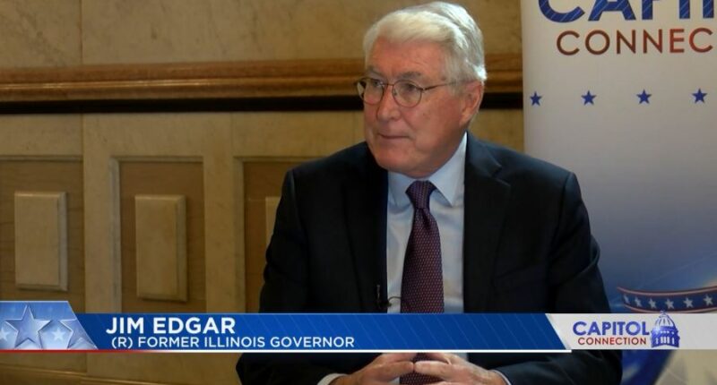 Illinois leaders remember former Illinois Gov. Jim Edgar