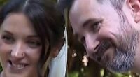 Impromptu wedding for bride's terminally ill father