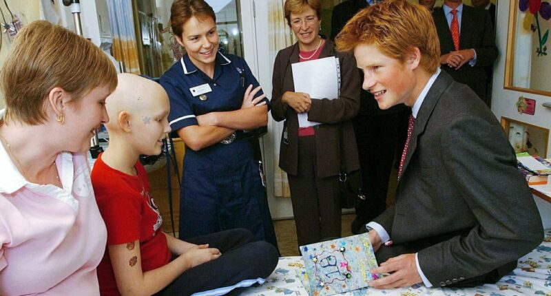 In this pivotal moment Prince Harry chose to continue Princess Diana's legacy and leave behind his party reputation