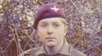 Incredible story of Falklands War hero who was saved from WATER BOTTLE