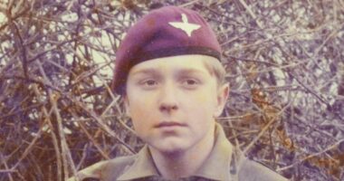 Incredible story of Falklands War hero who was saved from WATER BOTTLE