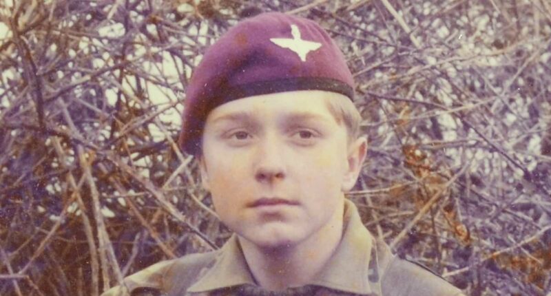 Incredible story of Falklands War hero who was saved from WATER BOTTLE