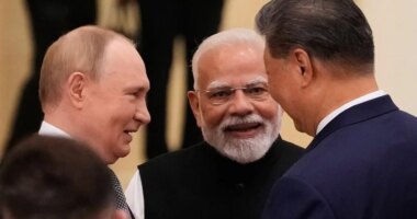 India's Modi cozies up with Putin, Xi in statement against Trump 'bullying'