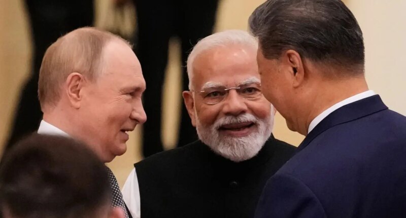 India's Modi cozies up with Putin, Xi in statement against Trump 'bullying'