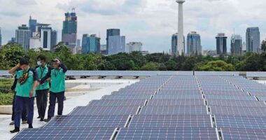 Indonesia's clean energy future is at the center of a supply struggle between the US and China