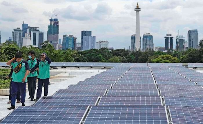 Indonesia's clean energy future is at the center of a supply struggle between the US and China