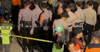 Indonesian school collapse leaves one person dead