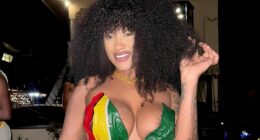 Influencer Lola Doll, 33, is in critical condition after being shot