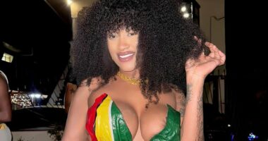 Influencer Lola Doll, 33, is in critical condition after being shot