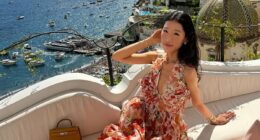 Influencer makes embarrassing gaffe on invites to lavish Italy wedding