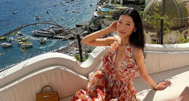 Influencer makes embarrassing gaffe on invites to lavish Italy wedding