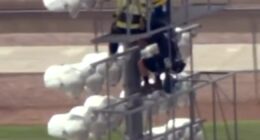 Injured worker rescued from Arizona lighting tower