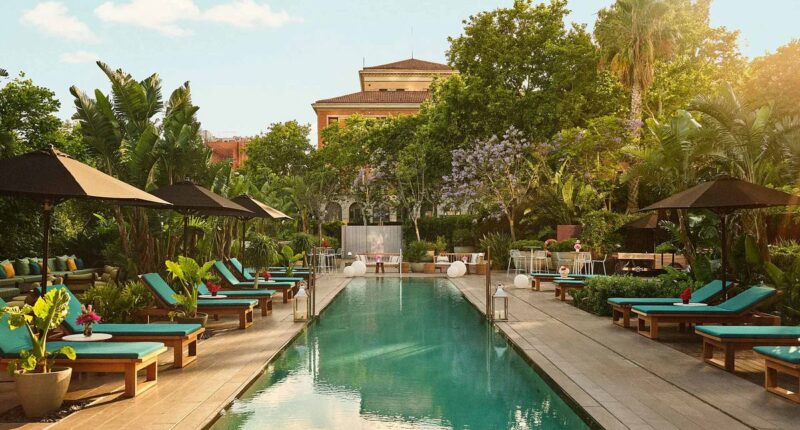 Inside Barcelona's 'most luxurious hotel' hosting Marcus Rashford