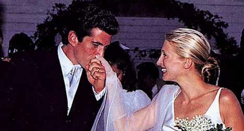 Inside Carolyn Bessette's hour and a half panic before her wedding
