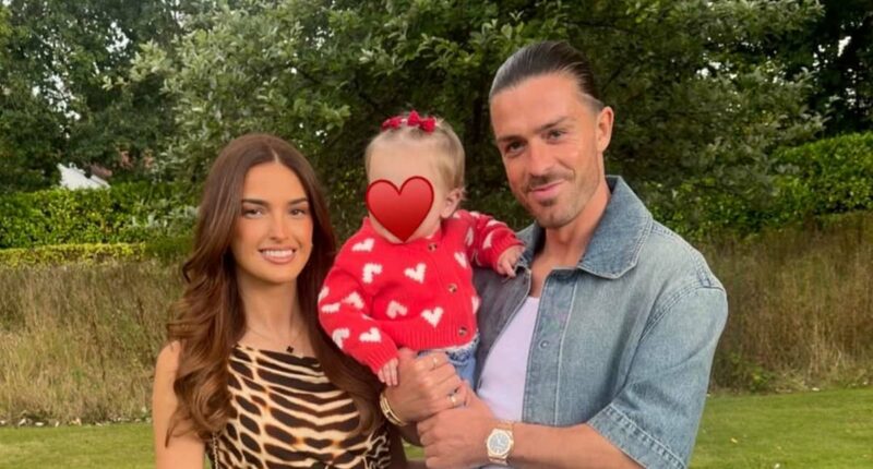 Inside Jack Grealish's top-secret 'Grealfields' party as girlfriend Sasha Attwood helps him toast his 30th birthday with festival-themed bash
