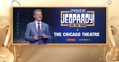'Inside Jeopardy! Live on Tour' coming to Chicago Theatre in September; Ken Jennings to host game with prizes available