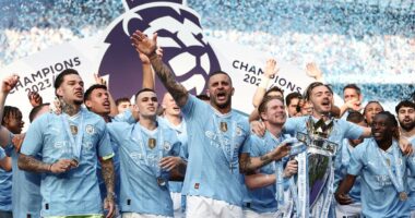 Inside Kyle Walker's return to Manchester: His one Etihad regret, the reason he was 'selfish', the metric he comes second in at Burnley and why he was out on the town with City stars this week