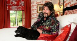 Inside Laurence Llewelyn-Bowen's home and his unusual living situation