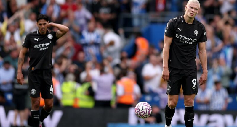 Inside Man City's alarming start to the Premier League season: Pep Guardiola's aura has vanished and they've lost their fear factor - our experts reveal reasons behind sluggish performances