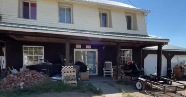 Inside Pennsylvania home where parents kept five children in 'dungeon'