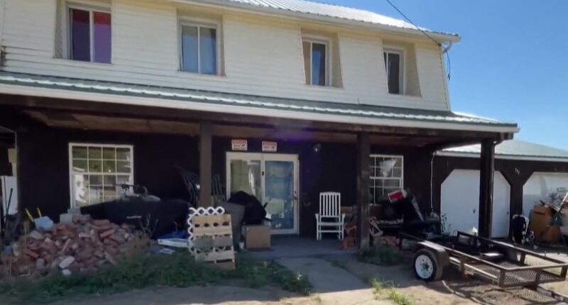 Inside Pennsylvania home where parents kept five children in 'dungeon'
