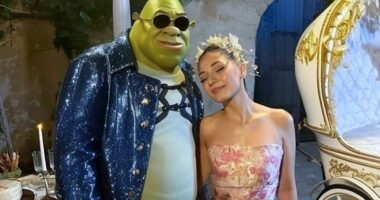 Inside social media star's lavish fairytale-themed engagement party
