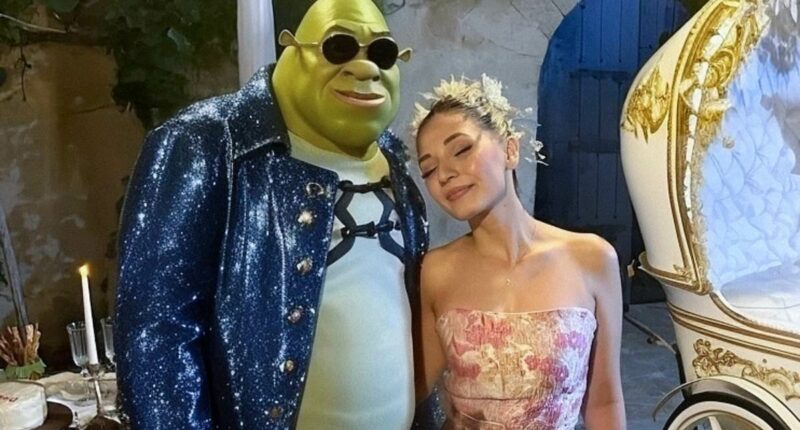 Inside social media star's lavish fairytale-themed engagement party