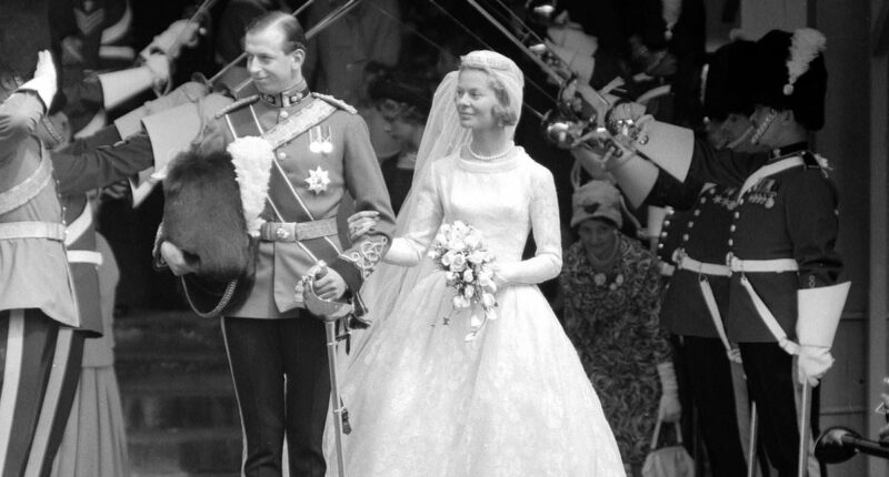 Inside the Duchess of Kent's trailblazer wedding where she transformed from 'Kate into Katharine' and 'embarked on a life she viewed with fear'