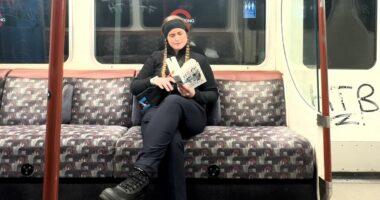 Inside the life of a Tube driver: Worker reveals why she LOVES her job