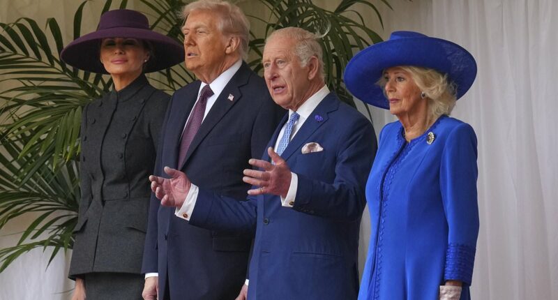 Inside the most controversial moments during state visits to Britain