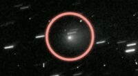 Interstellar object spotted carrying mysterious companion