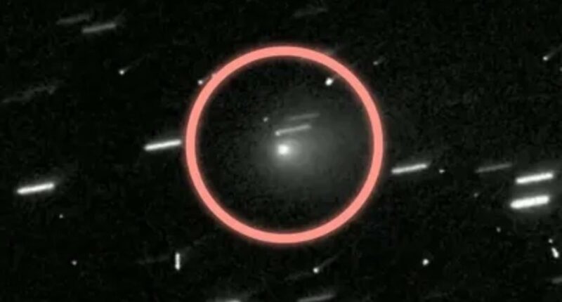 Interstellar object spotted carrying mysterious companion