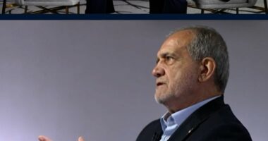 Iran pres.: Trump's path will 'set fire' to Middle East
