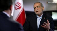 Iranian President Masoud Pezeshkian says Trump’s current path will ‘set fire’ to the Middle East: Full interview