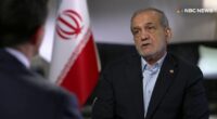 Iranian President says Trump's current path will 'set fire' to the Middle East