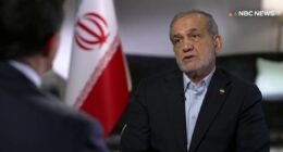 Iranian President says Trump's current path will 'set fire' to the Middle East