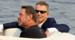 Is the tech giant who gave Blair £257m in line for ID card contract?