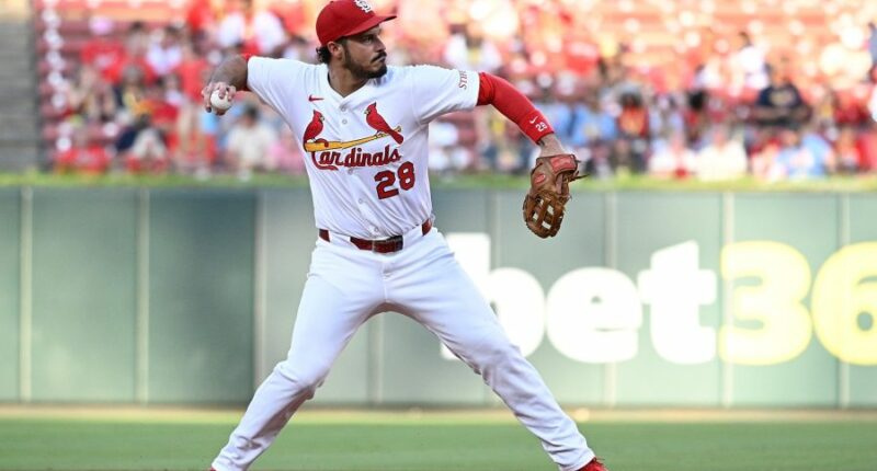 Is this Nolan Arenado's final homestand with the St. Louis Cardinals?