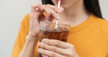 Is your daily fizzy drink making you depressed? New study links just half a can of cola or lemonade a day with low mood
