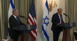 Israel accepts Trump’s Gaza peace proposal but no word from Hamas