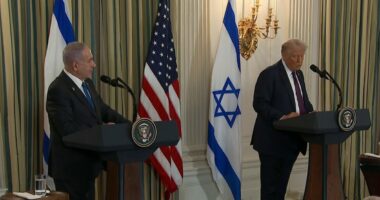 Israel accepts Trump’s Gaza peace proposal but no word from Hamas