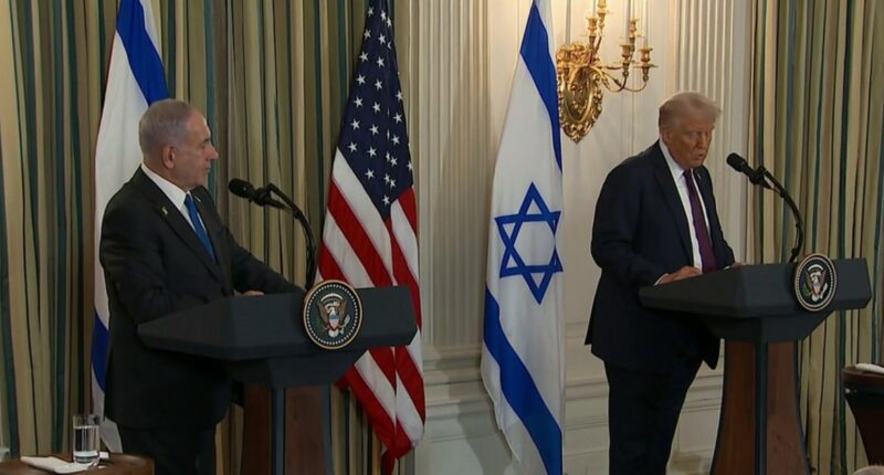 Israel accepts Trump’s Gaza peace proposal but no word from Hamas
