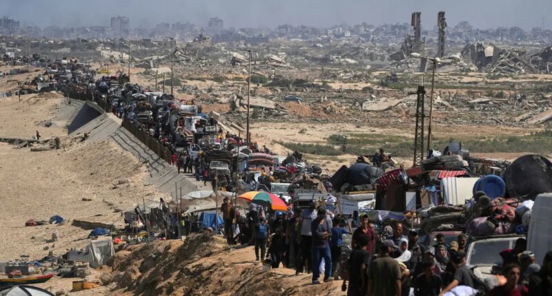 Israel launches new ground offensive into Gaza City as residents flee in droves