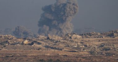 Israel takes 40% of Gaza City with eyes on military rule in forceful new offensive